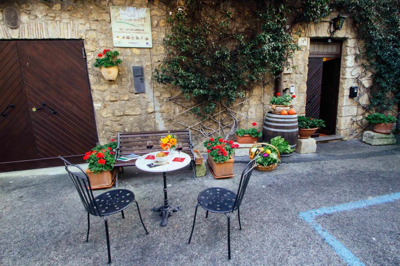 B&B Antiche Mura Tarquinia Exteriör bild