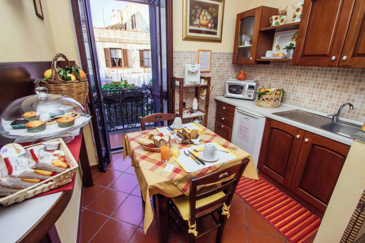 B&B Antiche Mura Tarquinia Exteriör bild