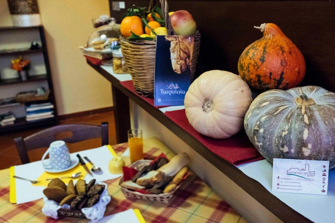 B&B Antiche Mura Tarquinia Exteriör bild
