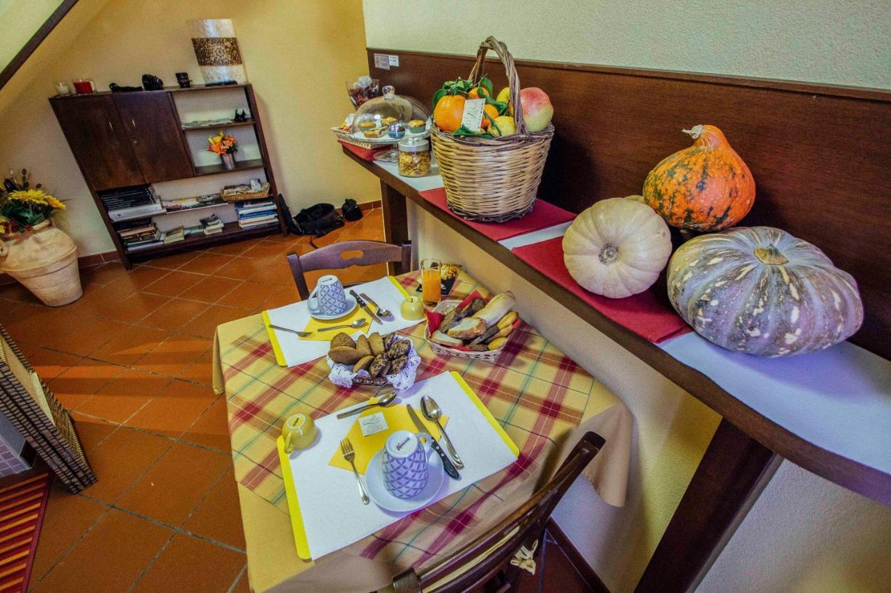 B&B Antiche Mura Tarquinia Exteriör bild
