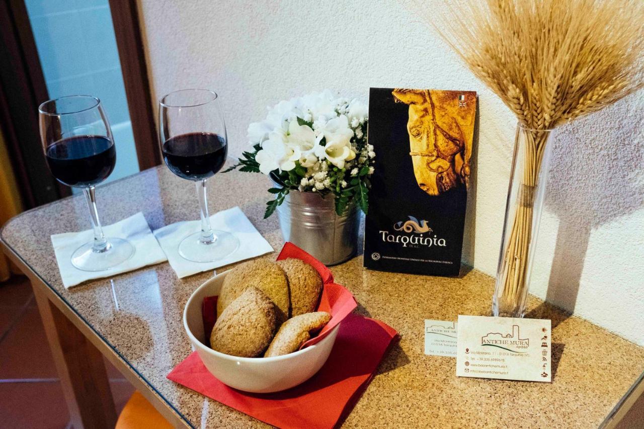 B&B Antiche Mura Tarquinia Exteriör bild